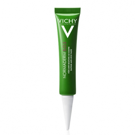 Vichy NORMADERMS.O.S SULFUR ANTI-SPOT PASTE