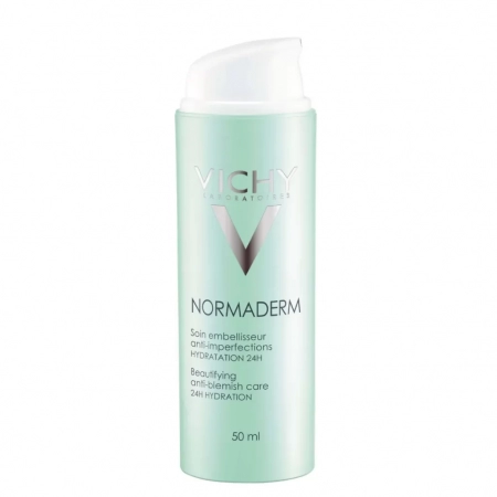 Vichy normaderm beautifying anti-blemish care 24h hydration