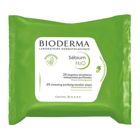 Bioderma Sébium H2O Micellar Wipes