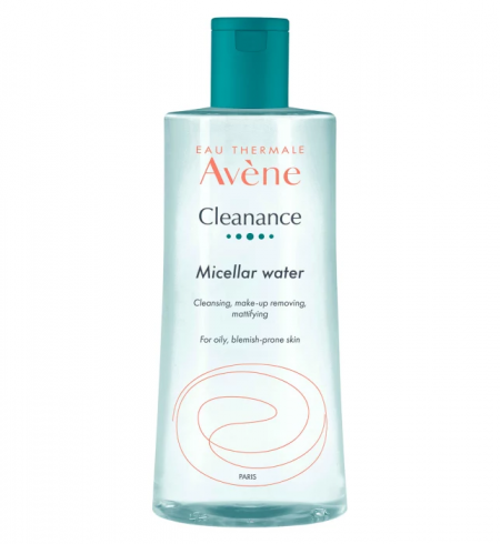 offer Avène Cleanance Micellar Water for Blemish-Prone Skin