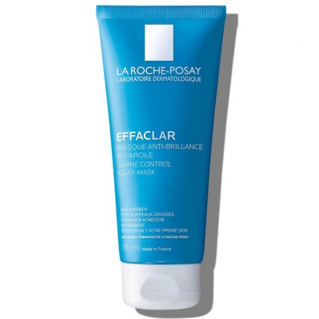 la-roche-posay-effaclar-shine-control-clay-mask